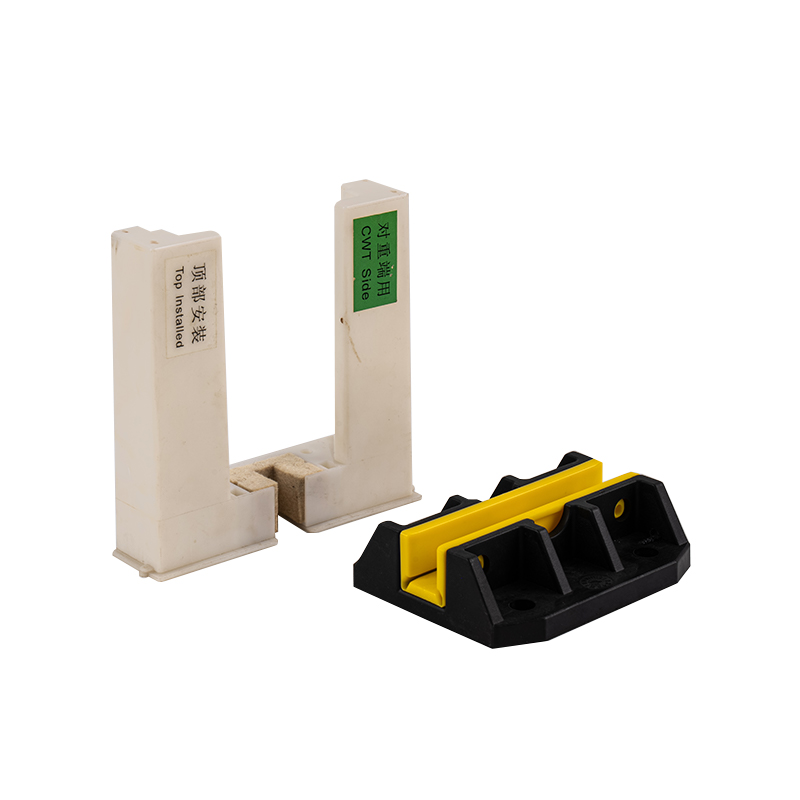 Buty prowadzące przeciwwagę Thyssen do windy