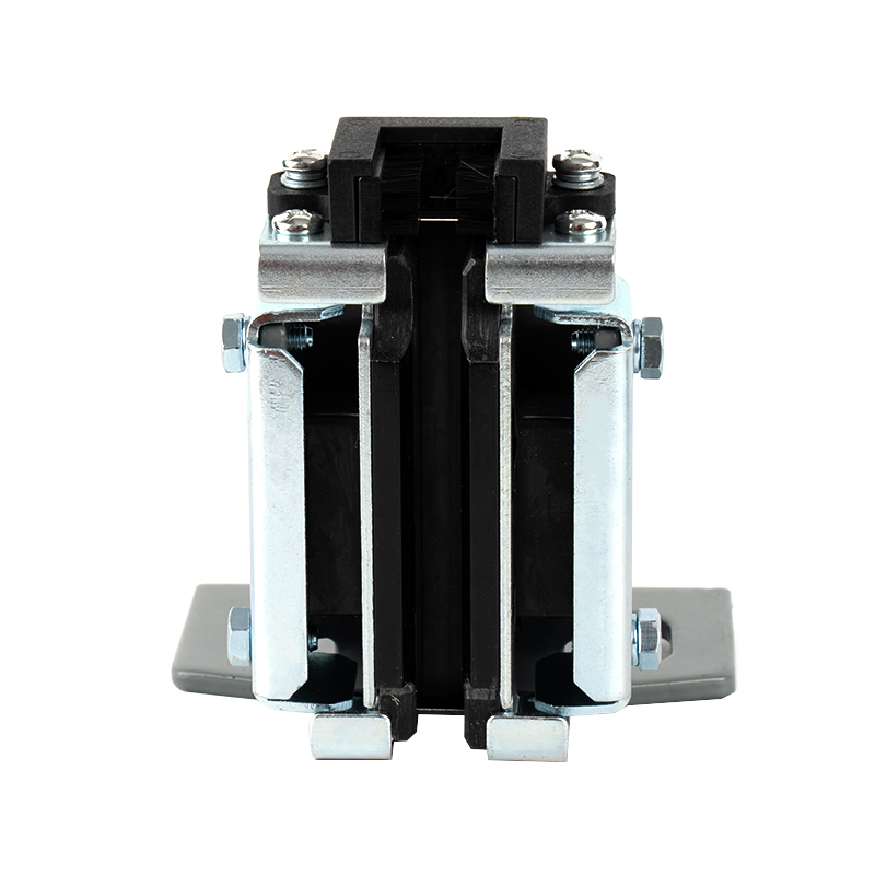 Samosmarująca stopka prowadząca windy